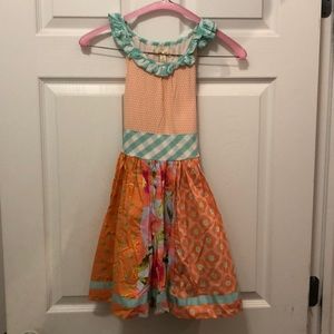 Matilda Jane girl’s dress, size 8